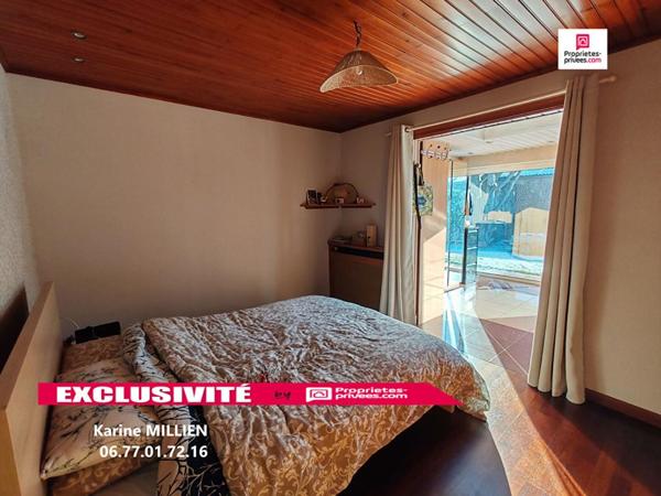 SAINT LUBIN DES JONCHERETS 28350 Maison individuelle sur sous-sol total + studio aménagé - 1 étage - 4 chambres - Terrain - 270 000  HAI