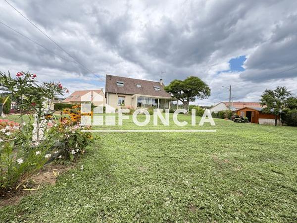 À vendre Maison 5 pièces 108.51 m² - Yvré-l'évêque 72530