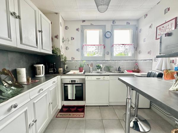 Appartement à vendre 3 pièces SAUMUR-BAGNEUX (49) à 5mn du centre ville de SAUMUR