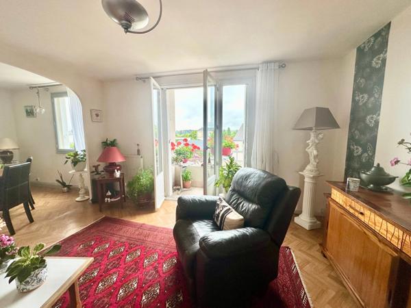 Appartement à vendre 3 pièces SAUMUR-BAGNEUX (49) à 5mn du centre ville de SAUMUR