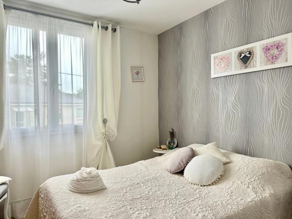 Appartement à vendre 3 pièces SAUMUR-BAGNEUX (49) à 5mn du centre ville de SAUMUR