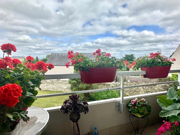 Appartement à vendre 3 pièces SAUMUR-BAGNEUX (49) à 5mn du centre ville de SAUMUR