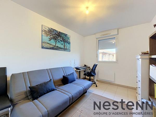 CAZÈRES BEL APPARTEMENT T3 AVEC BALCON, PARKING ET PISCINE