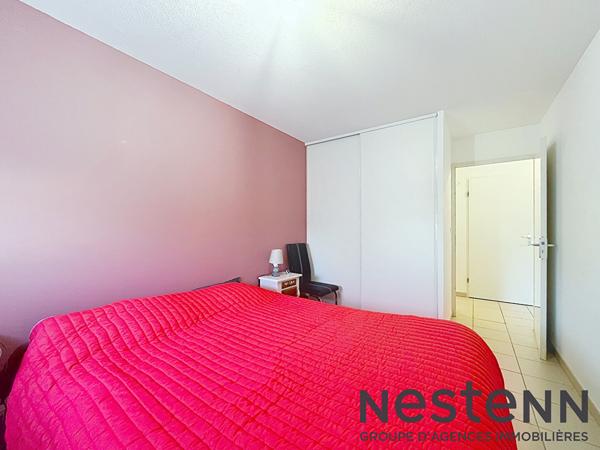 CAZÈRES BEL APPARTEMENT T3 AVEC BALCON, PARKING ET PISCINE