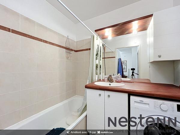 CAZÈRES BEL APPARTEMENT T3 AVEC BALCON, PARKING ET PISCINE