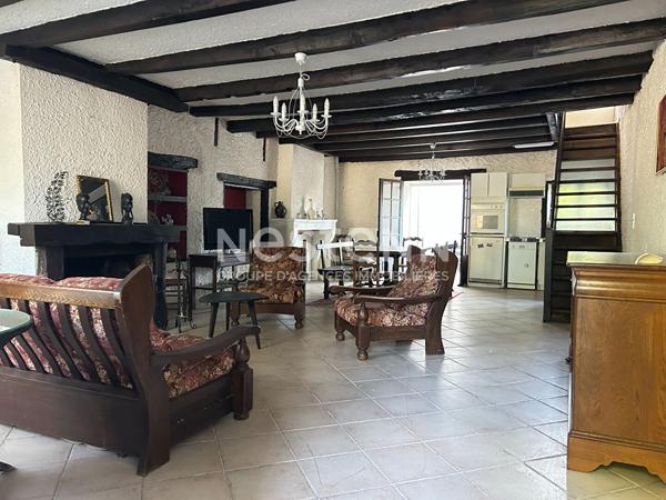 MAISON - 2 CHAMBRES - JARDIN - ISSONCOURT LES TROIS DOMAINES