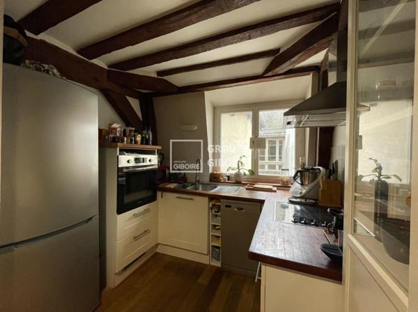 Appartement T2 à vendre Rennes centre ville - 43 m² (réf : AB26456E-0608)