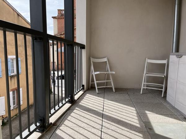 Appartement à louer 554 € CC Castanet-Tolosan 1 pièce 36 m² DPE C