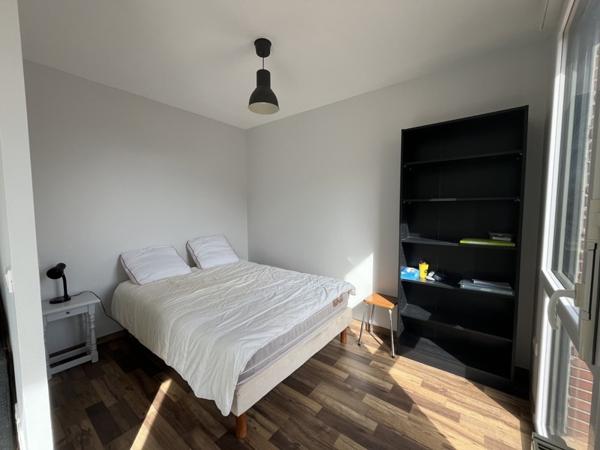 Appartement à louer 554 € CC Castanet-Tolosan 1 pièce 36 m² DPE C