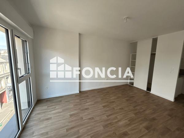 Location Studio meublé 24.96 m² - 145 RUE NATIONALE 10 RUE DE LA FUIE Le Mans 72000