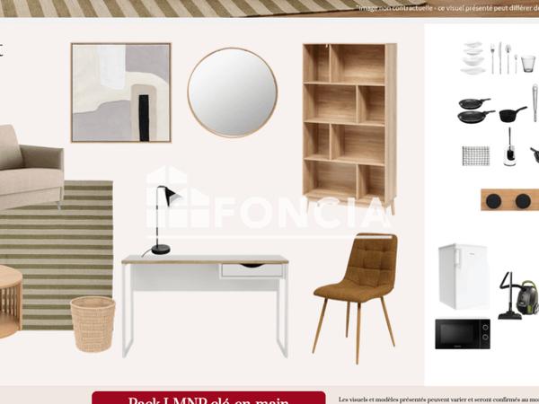 Location Studio meublé 24.96 m² - 145 RUE NATIONALE 10 RUE DE LA FUIE Le Mans 72000