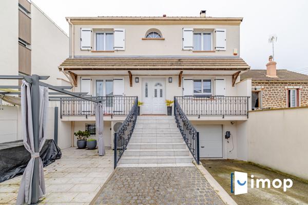 Maison récente avec sous-sol total – Secteur très recherché de Livry-Gargan