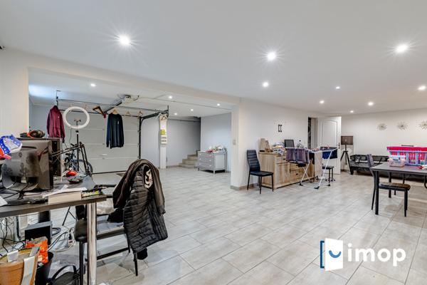 Maison récente avec sous-sol total – Secteur très recherché de Livry-Gargan