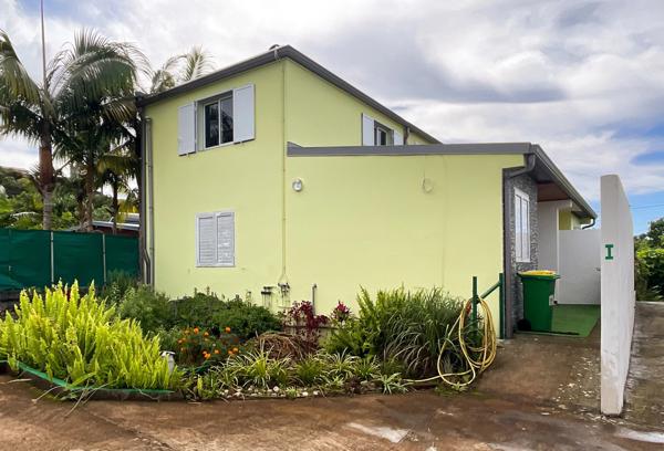 Immobilier Les Avirons (97425) – Maison jumelée 58m2 – 117 700 €