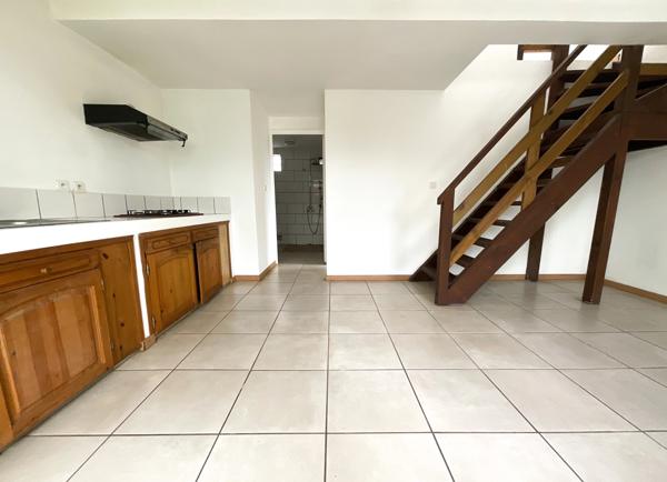 Immobilier Les Avirons (97425) – Maison jumelée 58m2 – 117 700 €