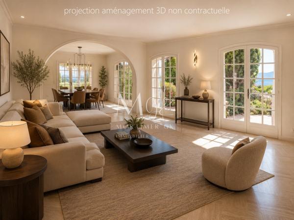 Maison à MANDELIEU LA NAPOULE (06210)