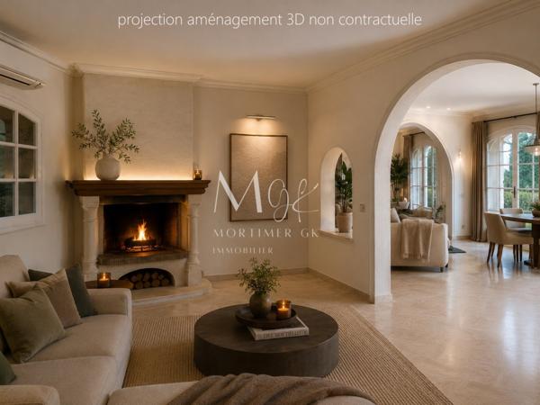 Maison à MANDELIEU LA NAPOULE (06210)