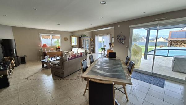 Maison 207 m² clé en main – Piscine – DPE B – Prestations haut de gamme