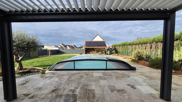 Maison 207 m² clé en main – Piscine – DPE B – Prestations haut de gamme