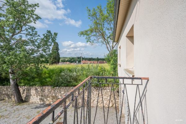 31290 VILLEFRANCHE-DE-LAURAGAIS – 15 MIN DU CENTRE DE TOULOUSE - MAISON INDIVIDUELLE – 135 M² – TERRAIN – 4 CHAMBRES – SOUS-SOL 135 M² – PARFAIT ÉTAT – LUMINEUSE
