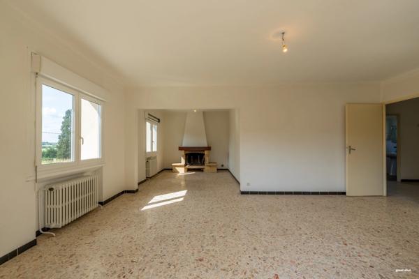 31290 VILLEFRANCHE-DE-LAURAGAIS – 15 MIN DU CENTRE DE TOULOUSE - MAISON INDIVIDUELLE – 135 M² – TERRAIN – 4 CHAMBRES – SOUS-SOL 135 M² – PARFAIT ÉTAT – LUMINEUSE