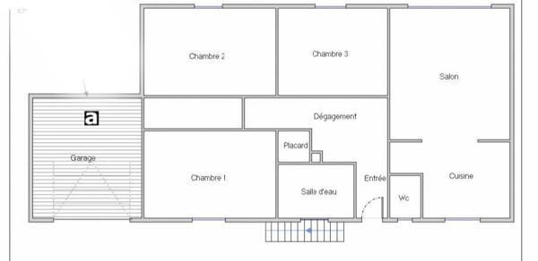 Maison
         4 pièces
        - 67 m² Exclusivité 169 000 € *