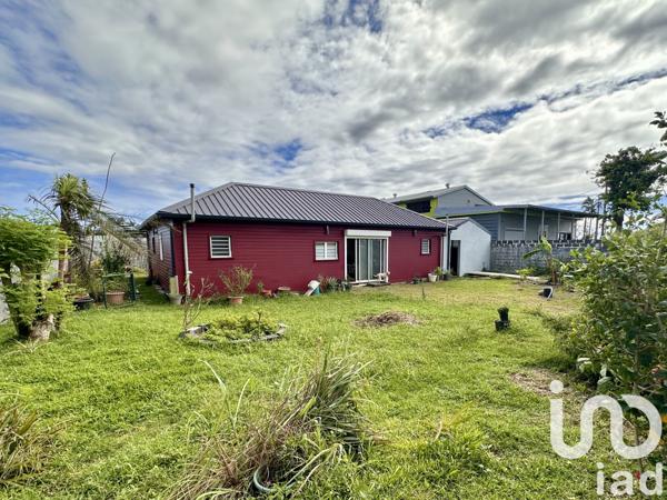 Maison à vendre 4 pièces 95 m² Saint-Benoît