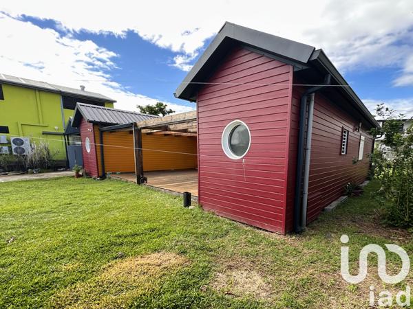 Maison à vendre 4 pièces 95 m² Saint-Benoît