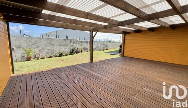 Maison à vendre 4 pièces 95 m² Saint-Benoît