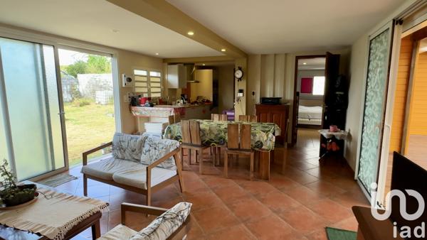 Maison à vendre 4 pièces 95 m² Saint-Benoît