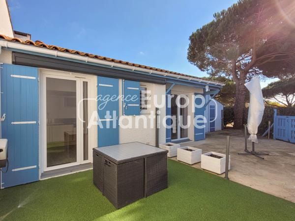 Belle rénovation Maison 60M² - T3 BIS - la palmyre