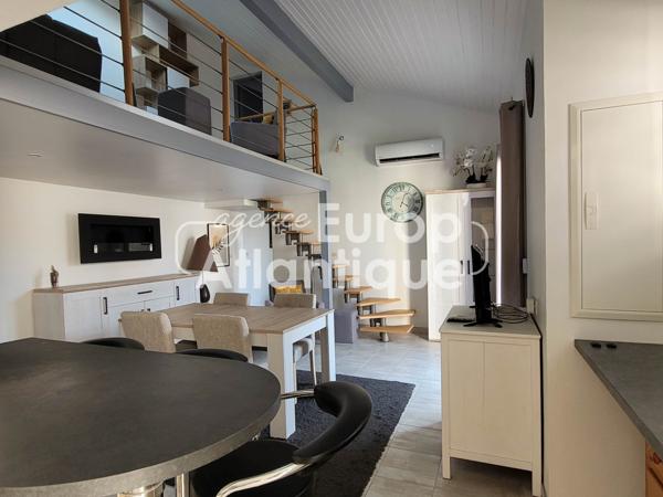 Belle rénovation Maison 60M² - T3 BIS - la palmyre