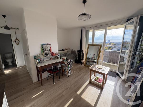 Appartement F1 à vendre  1 pièce - 28,15 m2 CHATEAUROUX - 36