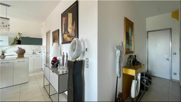 Appartement à vendre 4 pièces DIVONNE LES BAINS (01) – Résidence Le Stallion Élégance, terrasse panoramique et vue Mont Blanc