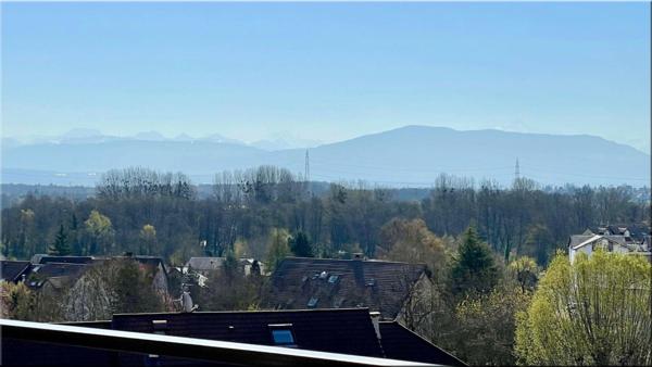 Appartement à vendre 4 pièces DIVONNE LES BAINS (01) – Résidence Le Stallion Élégance, terrasse panoramique et vue Mont Blanc