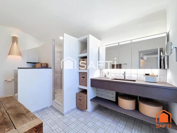 Superbe propriété de 145m² sur 2885m² de terrain avec vue panoramique