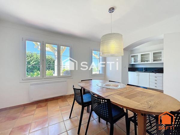 Superbe propriété de 145m² sur 2885m² de terrain avec vue panoramique