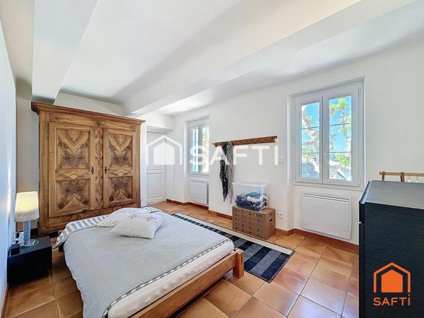 Superbe propriété de 145m² sur 2885m² de terrain avec vue panoramique