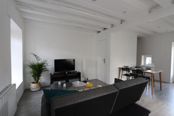 Maison meublée en duplex de 36m² - La Chapelle Saint Mesmin - rénovée