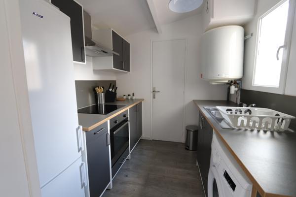 Maison meublée en duplex de 36m² - La Chapelle Saint Mesmin - rénovée