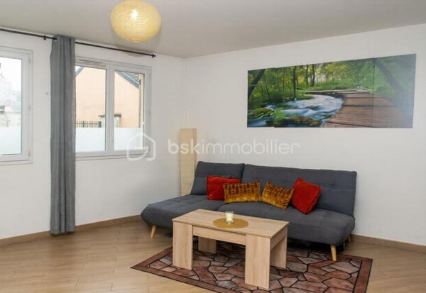 Appartement de 52 m²
