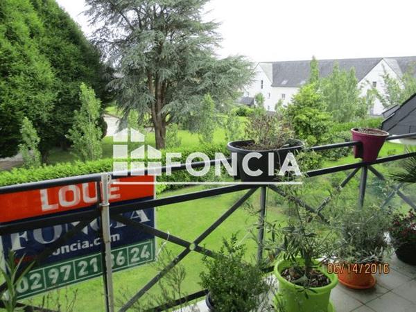 Location Appartement 2 pièces 47.53 m² - 2 RUE GUSTAN LE SENECHAL Hennebont 56700