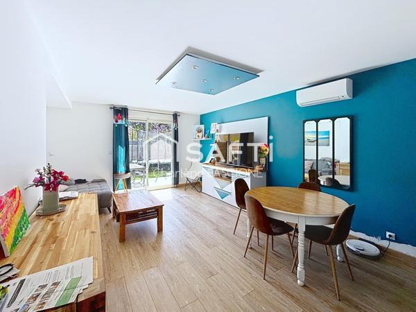Maison 85 m² – 3 ch. – Jardin – Garage – Centre Draguignan