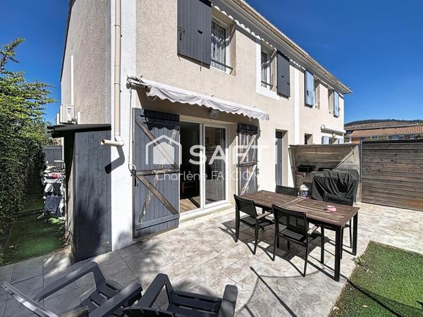Maison 85 m² – 3 ch. – Jardin – Garage – Centre Draguignan