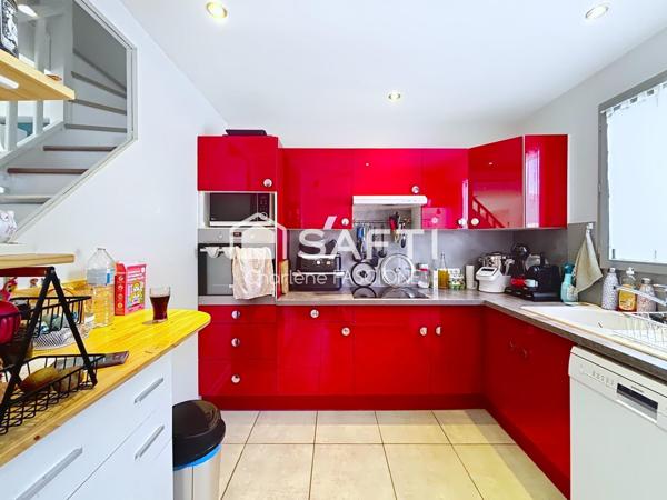 Maison 85 m² – 3 ch. – Jardin – Garage – Centre Draguignan