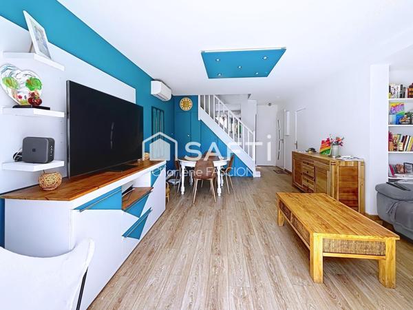 Maison 85 m² – 3 ch. – Jardin – Garage – Centre Draguignan