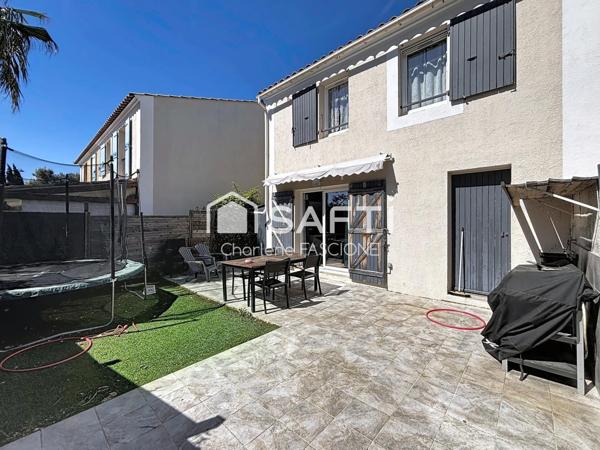Maison 85 m² – 3 ch. – Jardin – Garage – Centre Draguignan