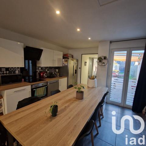 Maison de ville 5 pièces de 97 m² à Anzin (59410)