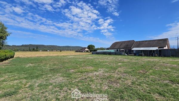 Terrain constructible 1210 m² à Bordes 64510