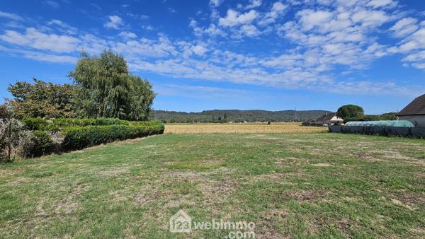 Terrain constructible 1210 m² à Bordes 64510